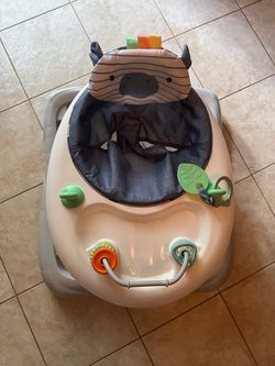 Skip Hop Zebra Baby Walker Activity Center