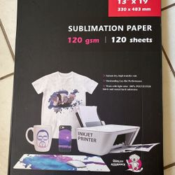 Koala 13x19 Inches Sublimation Paper 120 Sheets 