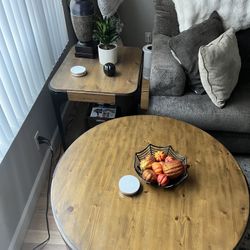 Coffee and Side Table
