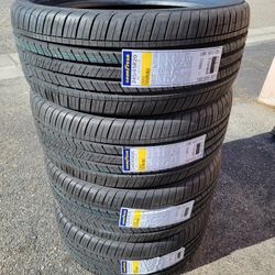 245 45 20 NEW TIRES CHALLENGER CHARGER MAGNUM CHRYSLER 300 MUSTANG CAMARO 