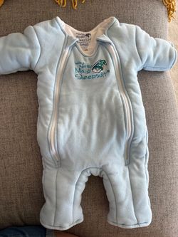 Halo Baby Merlin's Magic Sleepsuit Small Blue