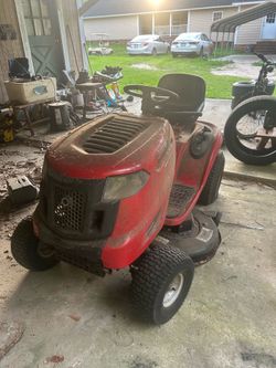 Troybilt lawnmower