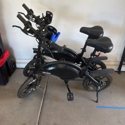 Jetson 2023 Folding E-bikes for Young Adult Or Adult