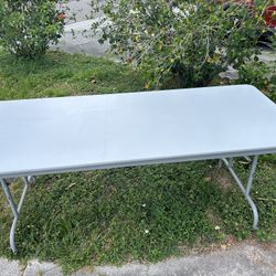 Table Folding Table Full Size Heavy Duty  