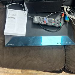 Sony DVD Blue ray Player 