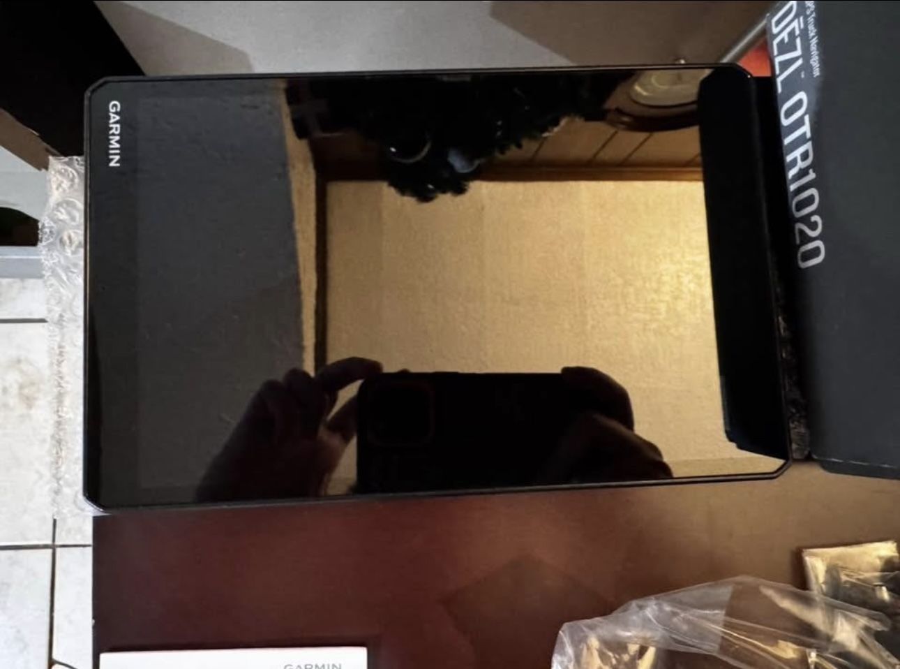 Garmin Dezl OTR1020 Tractor Trailer GPS