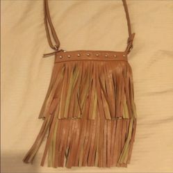 Brand New Fringe Boho Satchel 