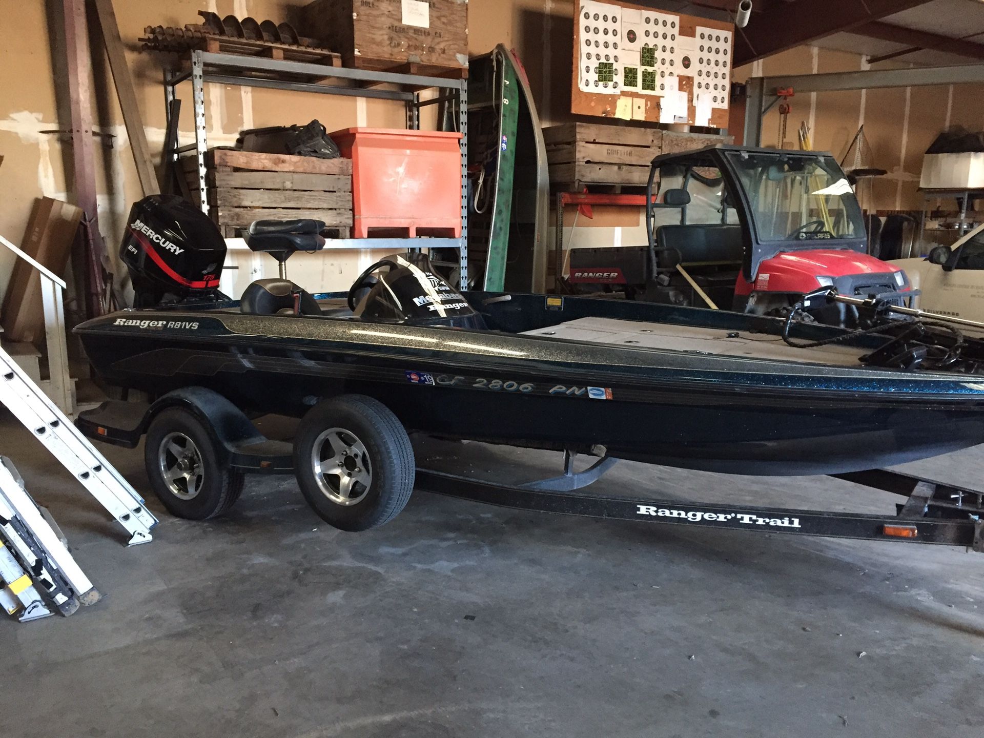 2000 Ranger Bass Boat for Sale in Fresno, CA - OfferUp