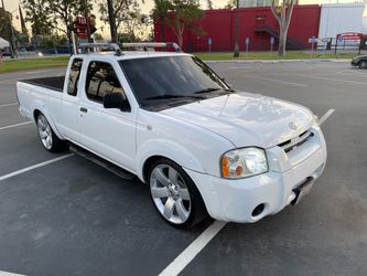 2001 Nissan frontier ex