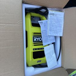 Brand new Ryobi 80 V battery charger