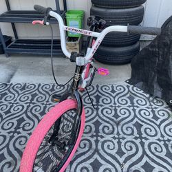 Girls Kent Freestyle BMX Bike (20’)