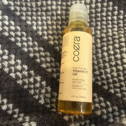 Vitamin E Oil | 30,000 IU | 4 fl oz | 100% Pure Oils | Vegetarian | by Coera