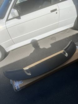 E92 Front Splitter Carbon Fiber Splitter 1x1