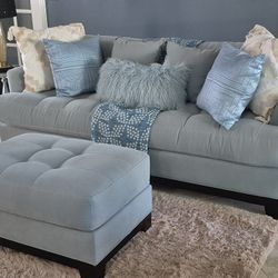 Sofa And Ottoman