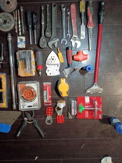 Mixed Tool Lot – DeWalt, Craftsman, Milwaukee & More