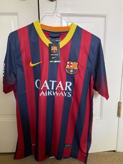 FC Barcelona Messi Jersey