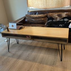 Wood Coffee Table