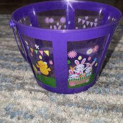 Plastic Easter Basket 
