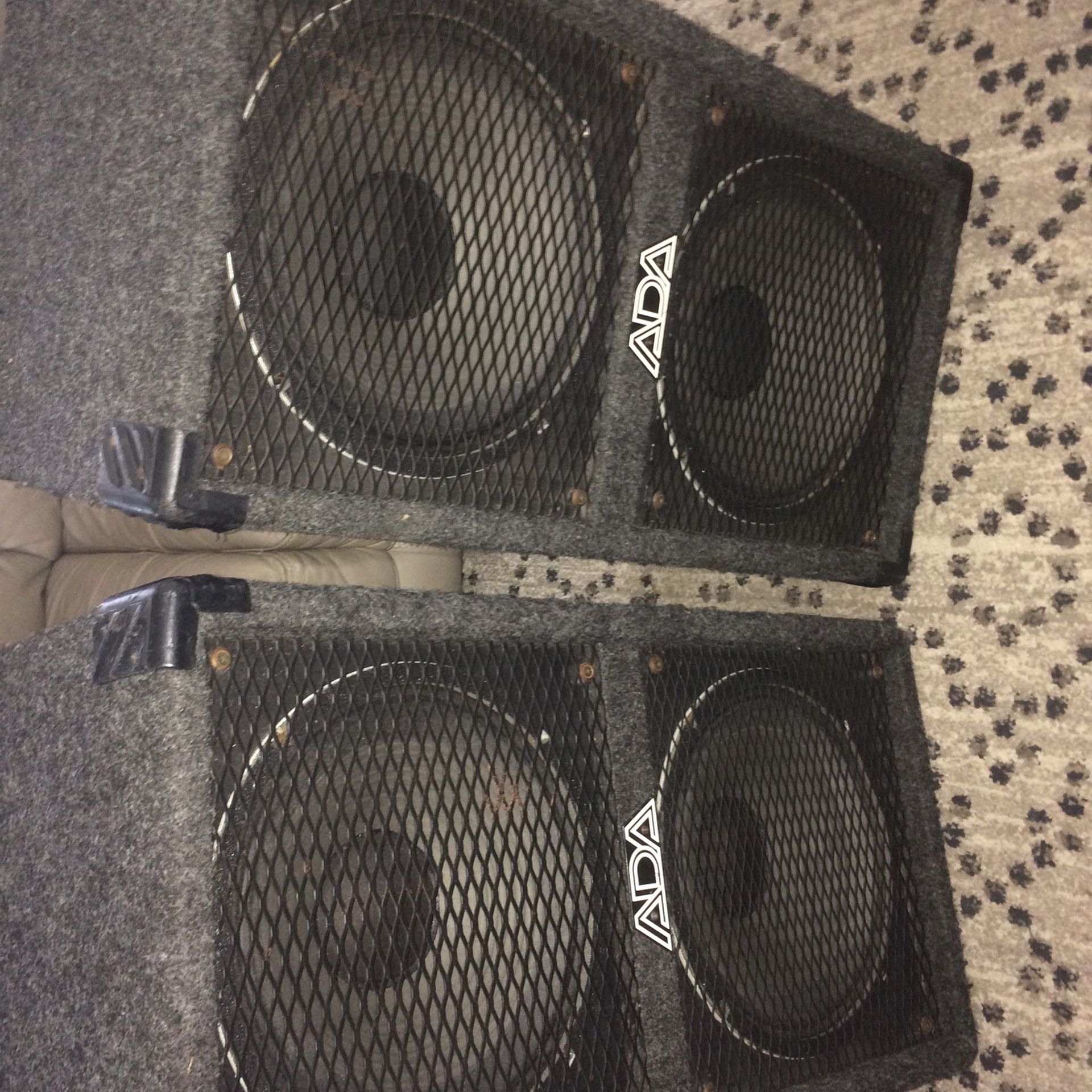 ADA Split-Stack 2x12 Speaker Cabinet Pair