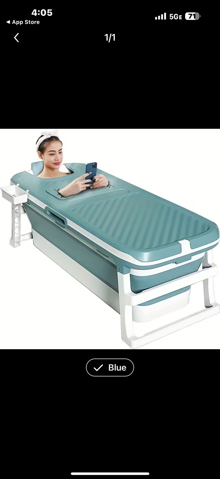 Bathtub W/cover