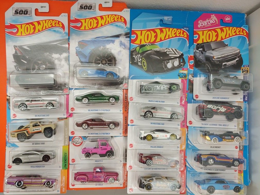 Hot Wheels Lot