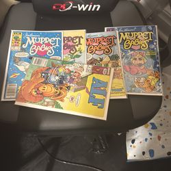 Muppet babies and ALF comic books