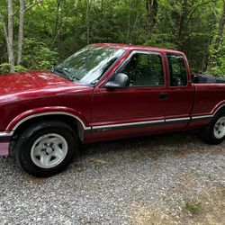 1995 Chevrolet S-10