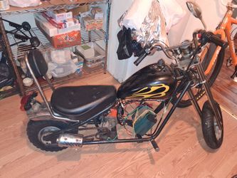 1967 mini shopper chopper