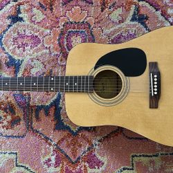Fender Acoustic Guitar 