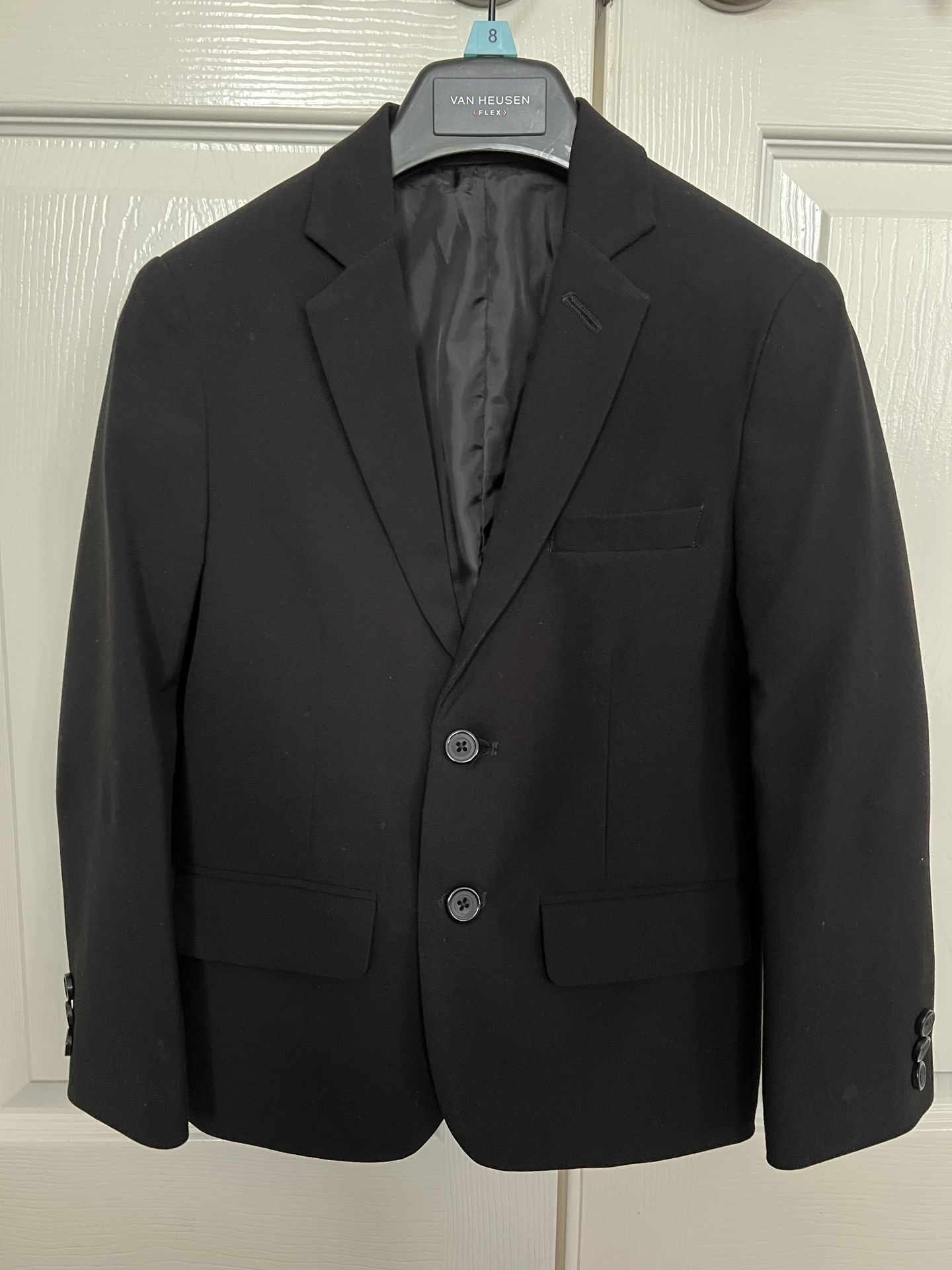 Van Heusen Flex Black Blazer / Suit Jacket (Coat)– Size 8 – Excellent Condition