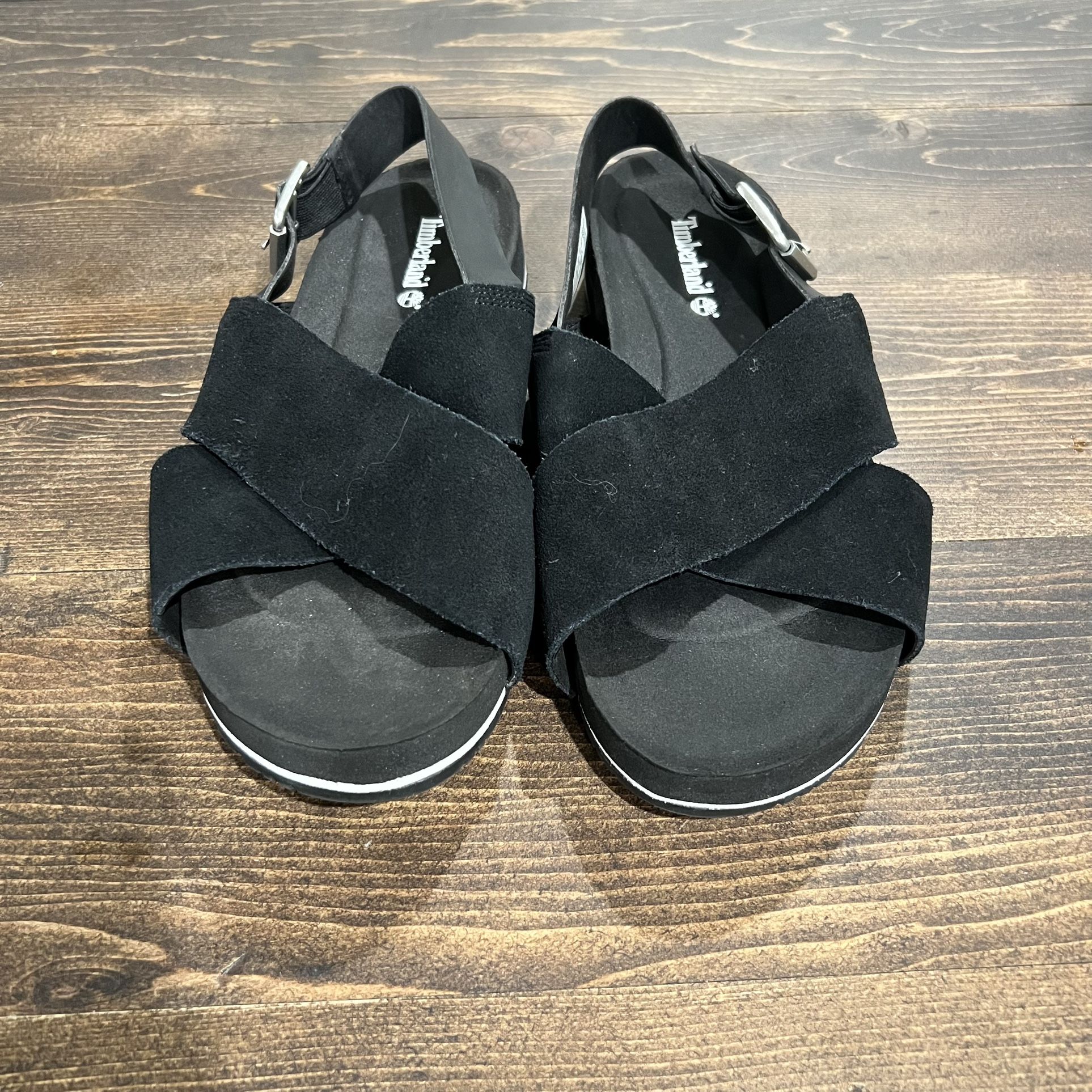 Timberlands Suede Sandals