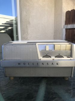 Vintage Wollensak Magnetic Reel-Reel Recorder 