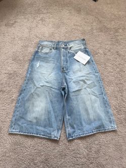 Acne Studios Blue Jorts