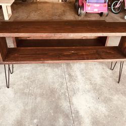 Rustic Console Table 