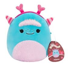 New Squishmallow Valentines 2025 Alijoon the Monster 12 inch Headband