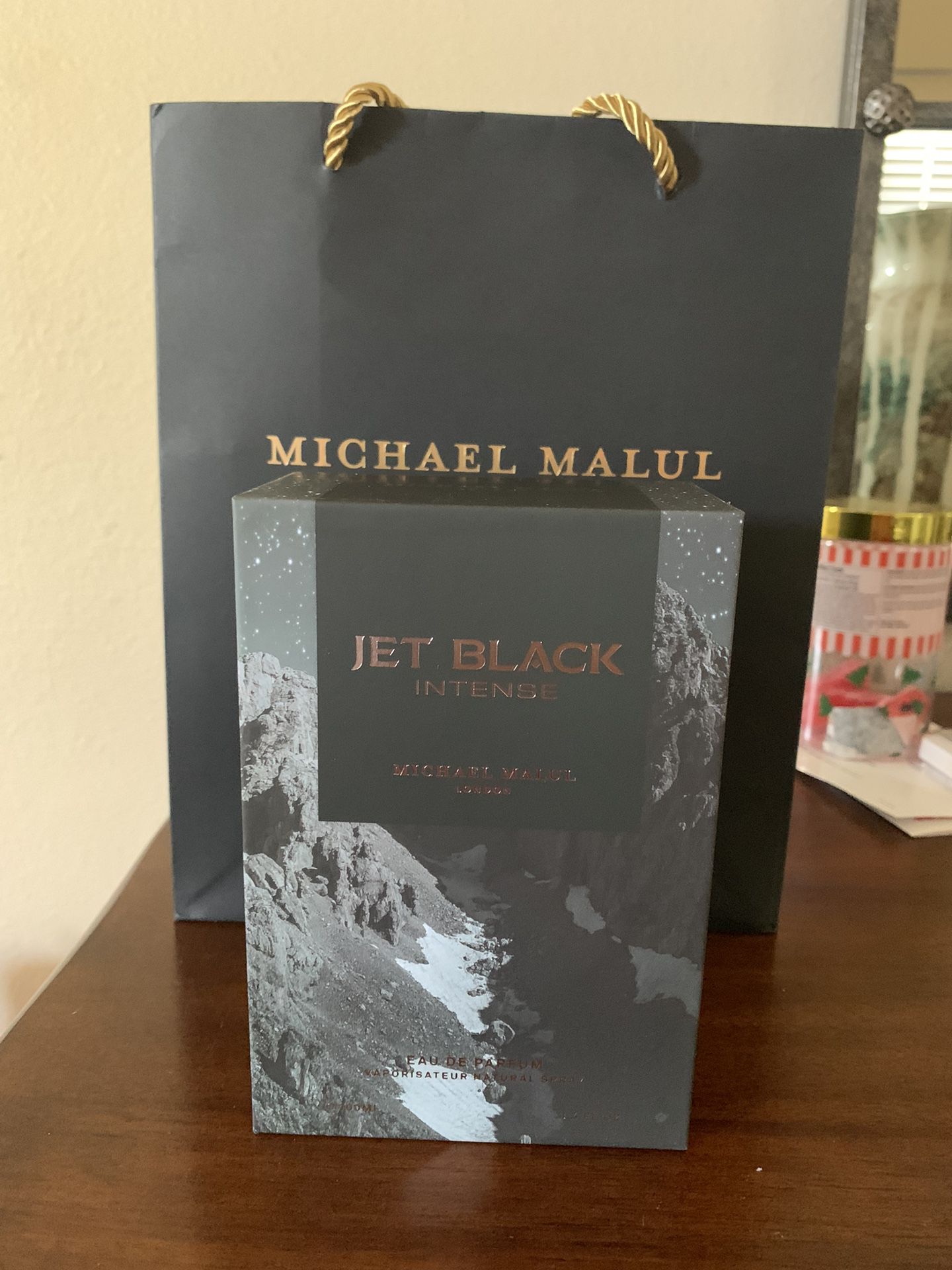 Michael Malul Jet Black Intense