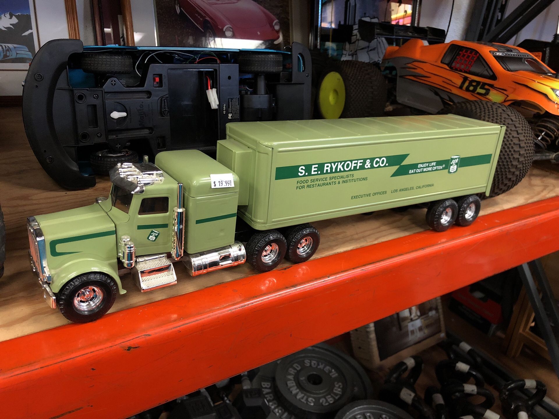 S. E. Rykoff & Co. Toy Truck