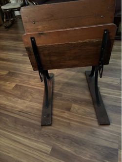 Vintage school desk $39