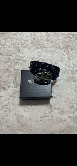 chrome heart belt