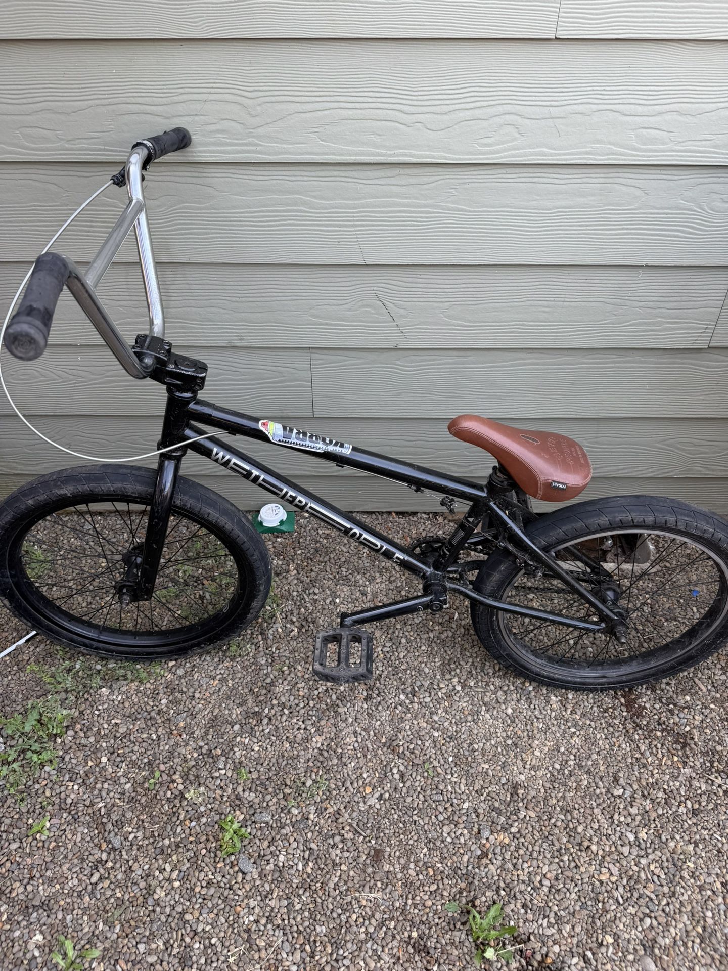 WE THE PEOPLE CRS 18" TT BMX BIKE