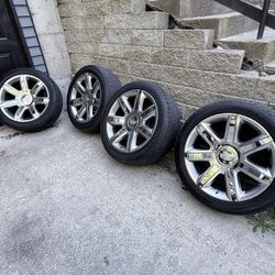 2020 Escalade 22” Rims And Tires 