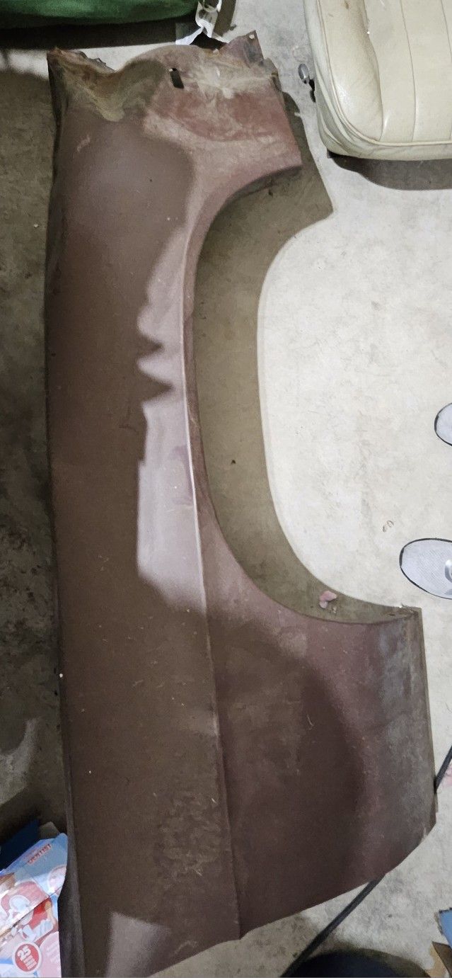 69 Camaro Passenger Front Fender