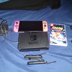Nintendo Switch With Game 