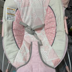 baby girl bouncer