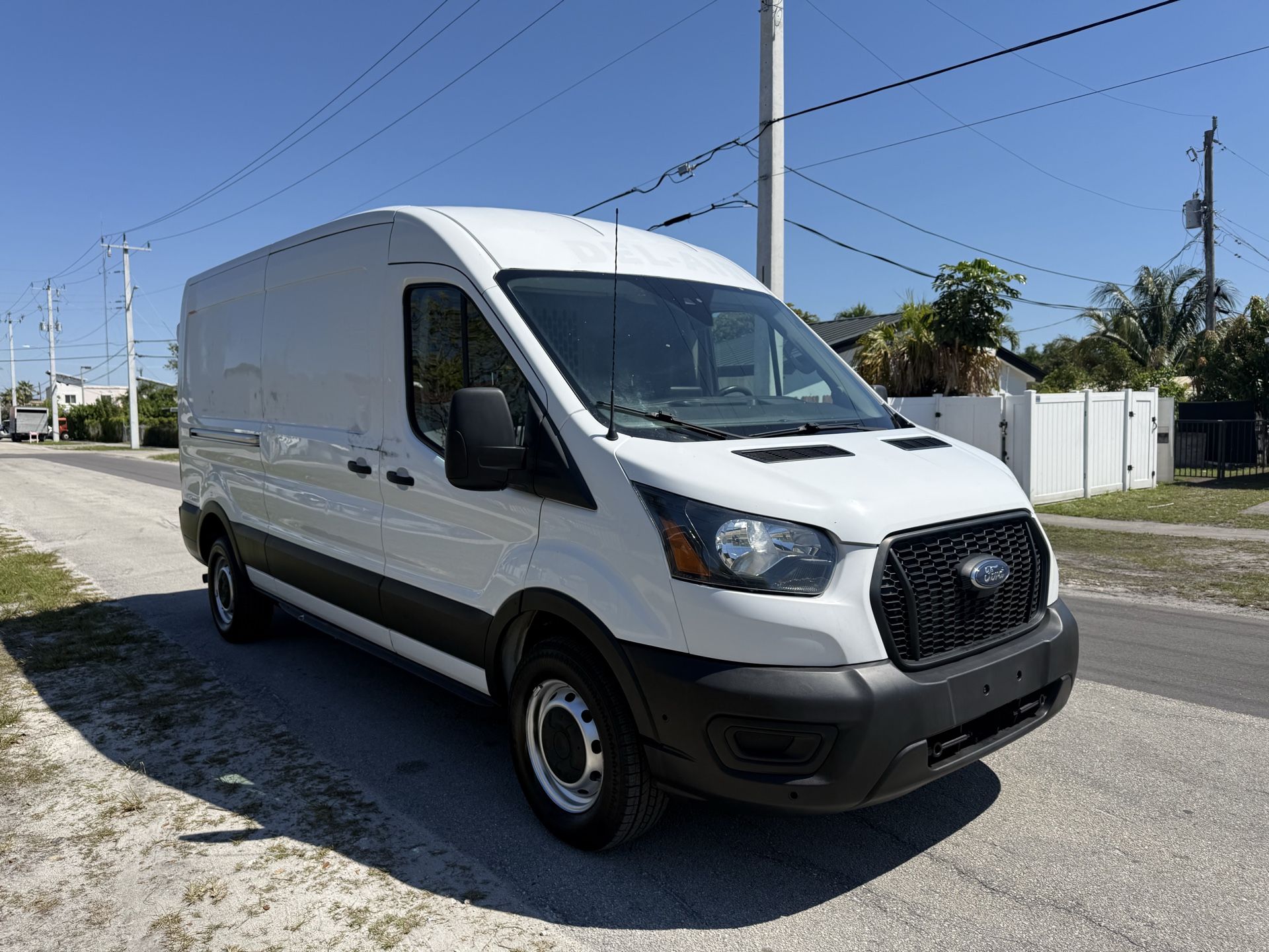 2021 Ford Transit 250 Medium Roof Cargo Van Low Miles