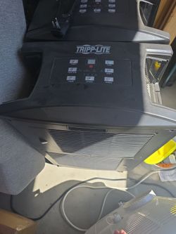 2- Tripp Lite 12,000 BTU portable air conditioner