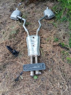 BMW full Muffler system