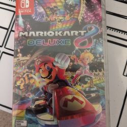 Never Opened Mario Kart Switch 