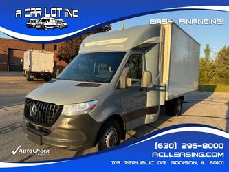 2021 Mercedes-Benz Sprinter 3500 XD Cab & Chassis
