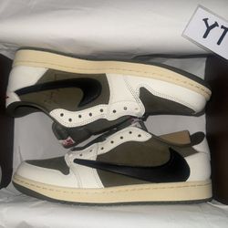 Jordan 1 Travis Scott Medium Olive 